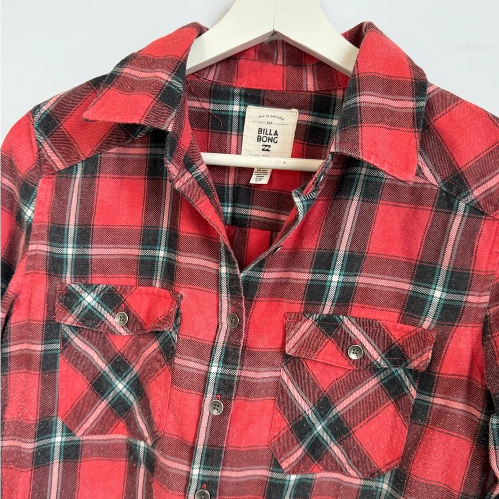 Billabong classic plaid